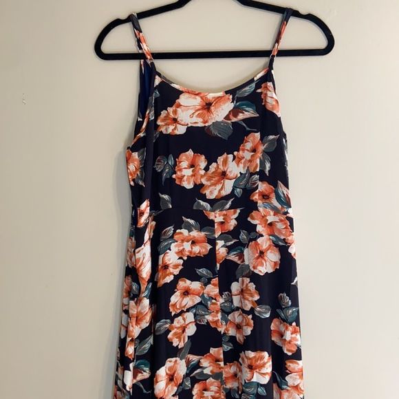 Votepretty Casual Floral V-Neck Flowy Dress - Picture 9 of 11